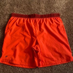 New, Unused Fabletics XL Fire Fundamental Shorts